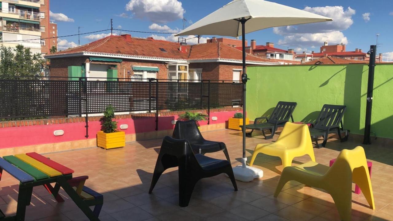 מדריד Ever House - Alcala Cielo 2 Rooftop מראה חיצוני תמונה