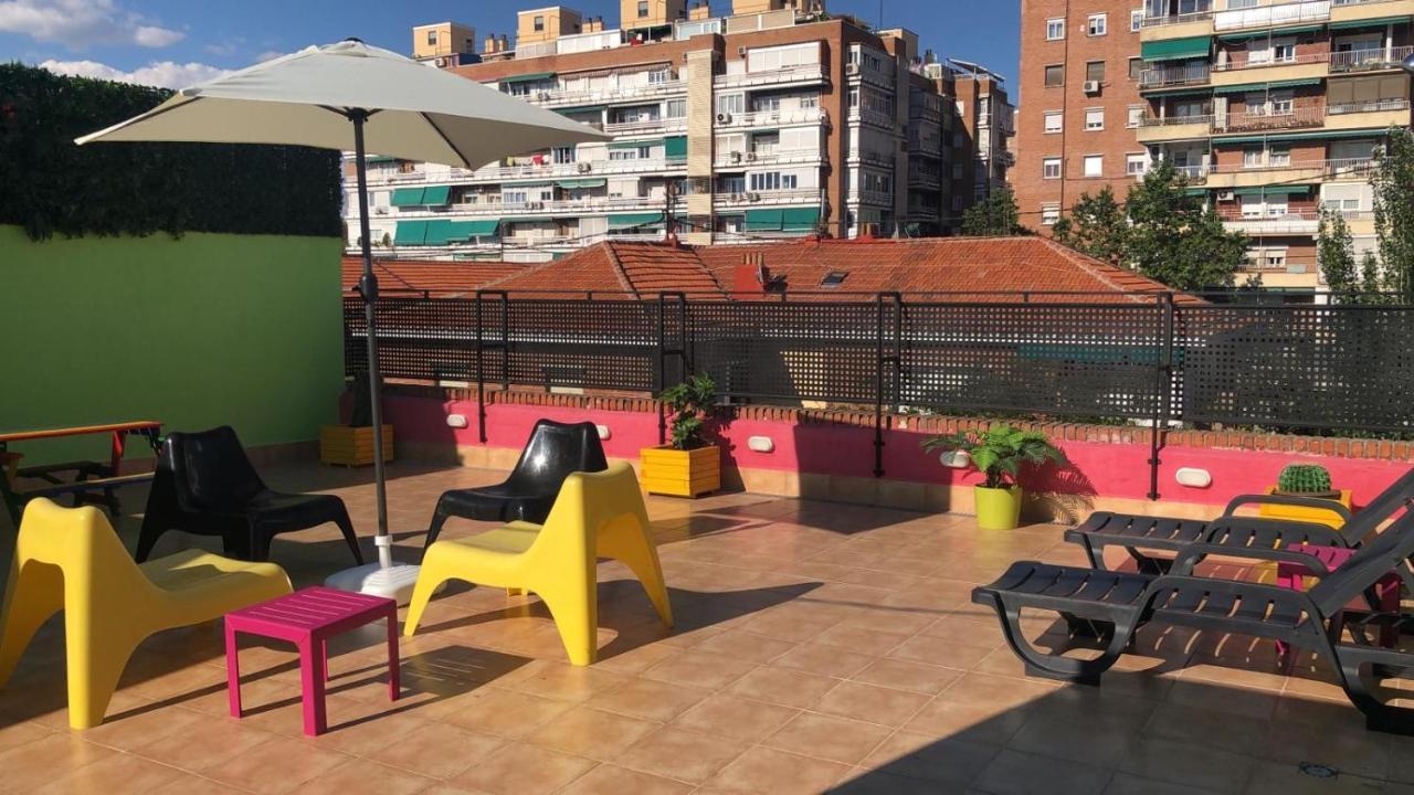מדריד Ever House - Alcala Cielo 2 Rooftop מראה חיצוני תמונה