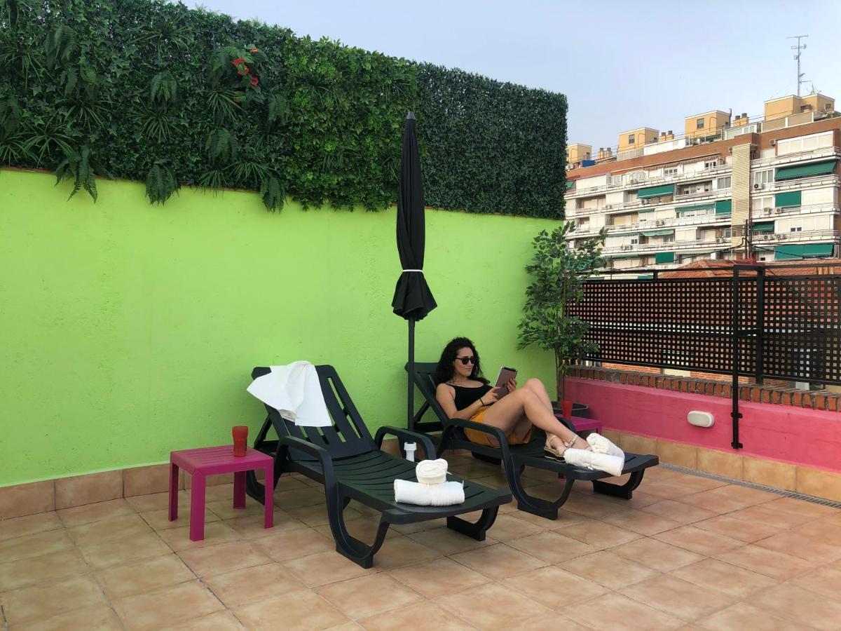 מדריד Ever House - Alcala Cielo 2 Rooftop מראה חיצוני תמונה