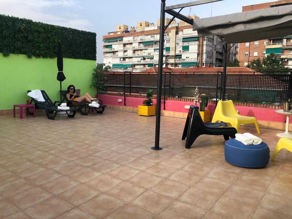 מדריד Ever House - Alcala Cielo 2 Rooftop מראה חיצוני תמונה